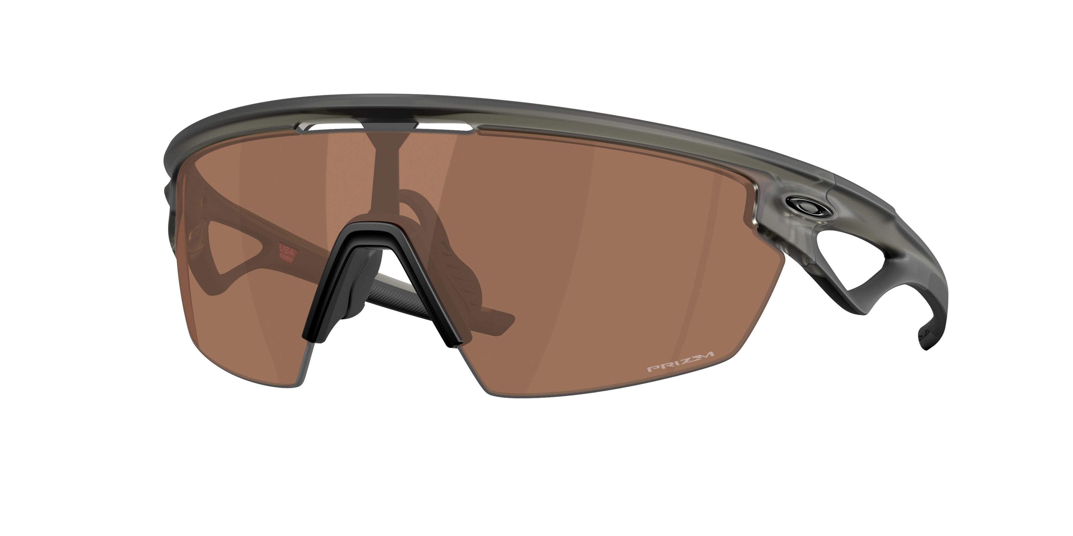 Oakley Unisex OO9403 Sphaera 940321 Aurinkolasit O_Mater Vihreä Ruskea Naamio Normaali-image